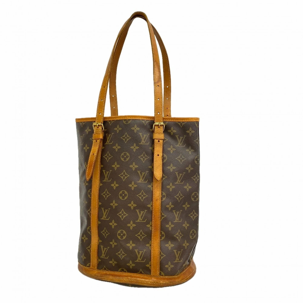 LOUIS VUITTON Brown Monogram Tote Bag - Picture 1 of 11